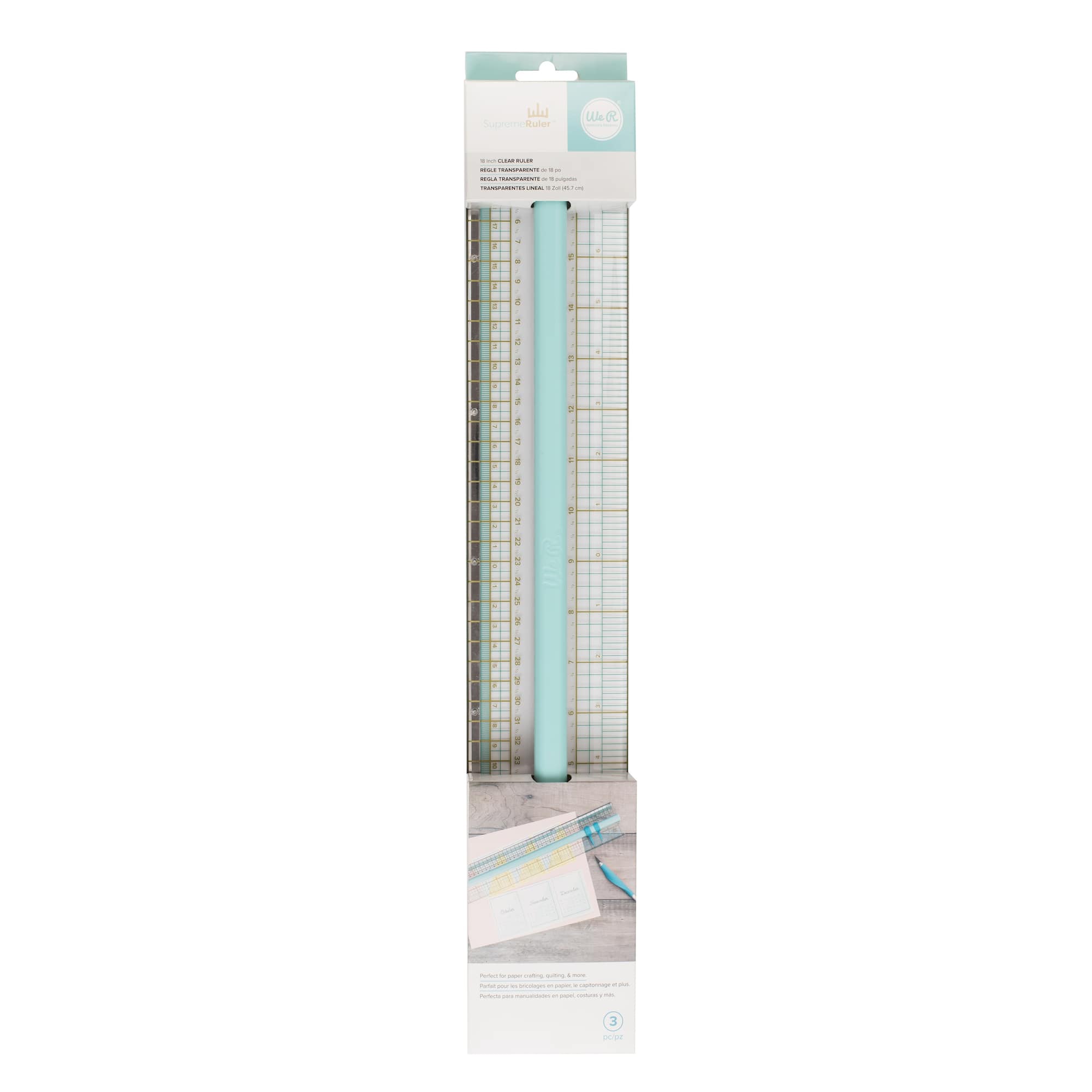 We R Memory Keepers® Supreme Ruler™ 18" Ruler